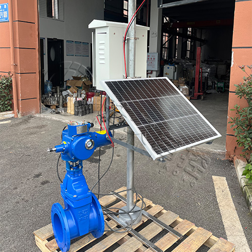 泸西皓久 Z945X-16Q免布线太阳能电动闸阀 农业灌溉 支持远程智能控制